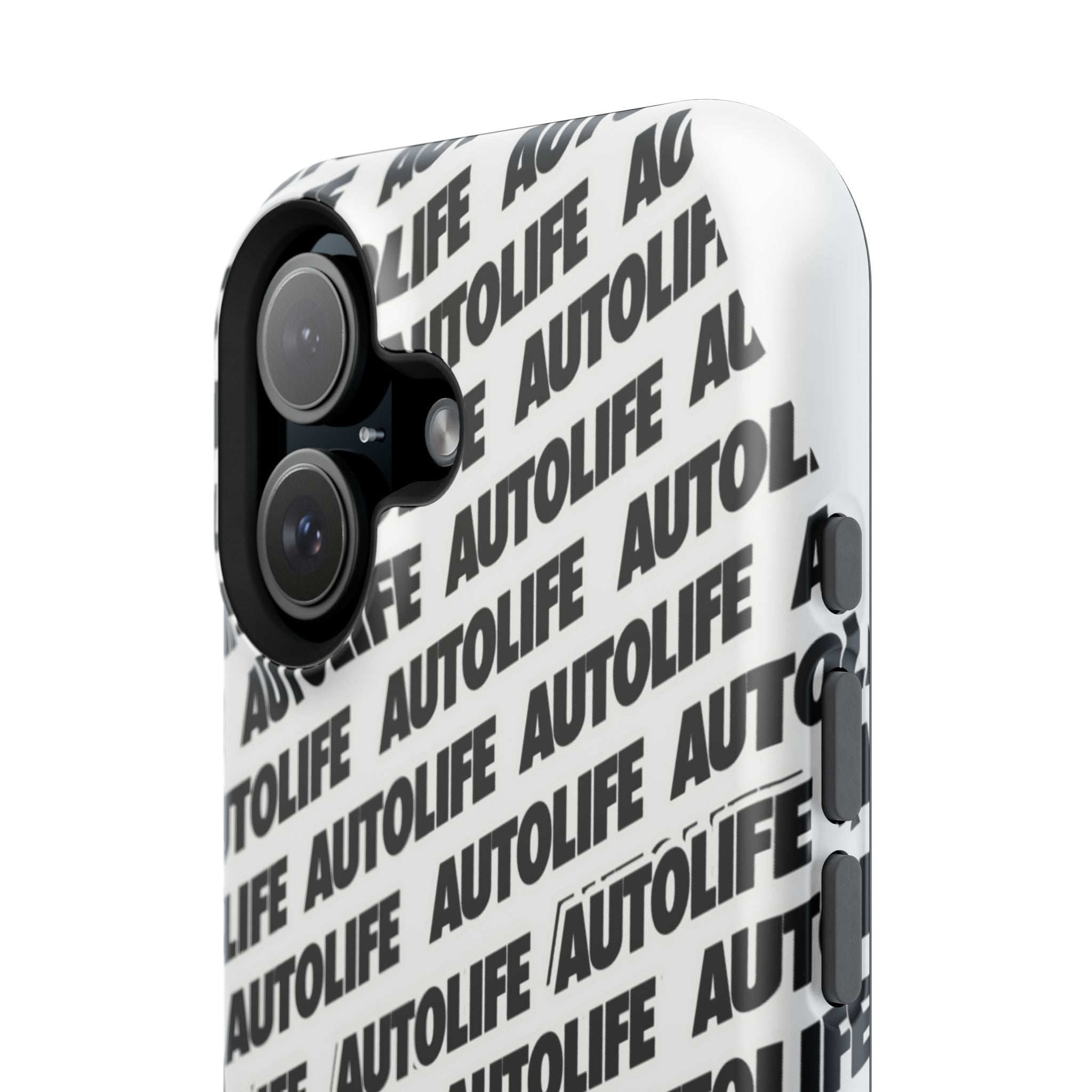 Autolife Repeat Pattern Impact-Resistant Phone Case