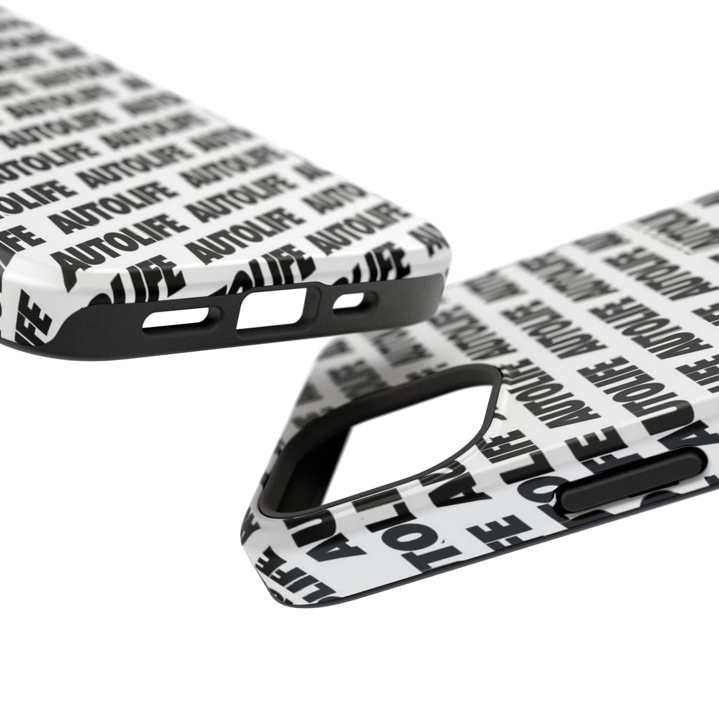 Autolife Repeat Pattern Impact-Resistant Phone Case