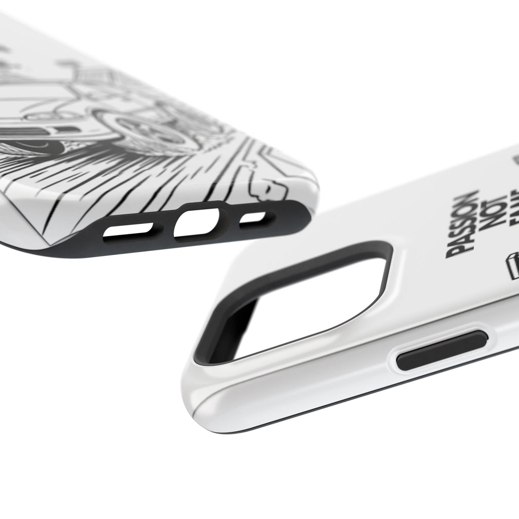 Impact-Resistant Phone Case — "Passion Not Fame" Drag Civic