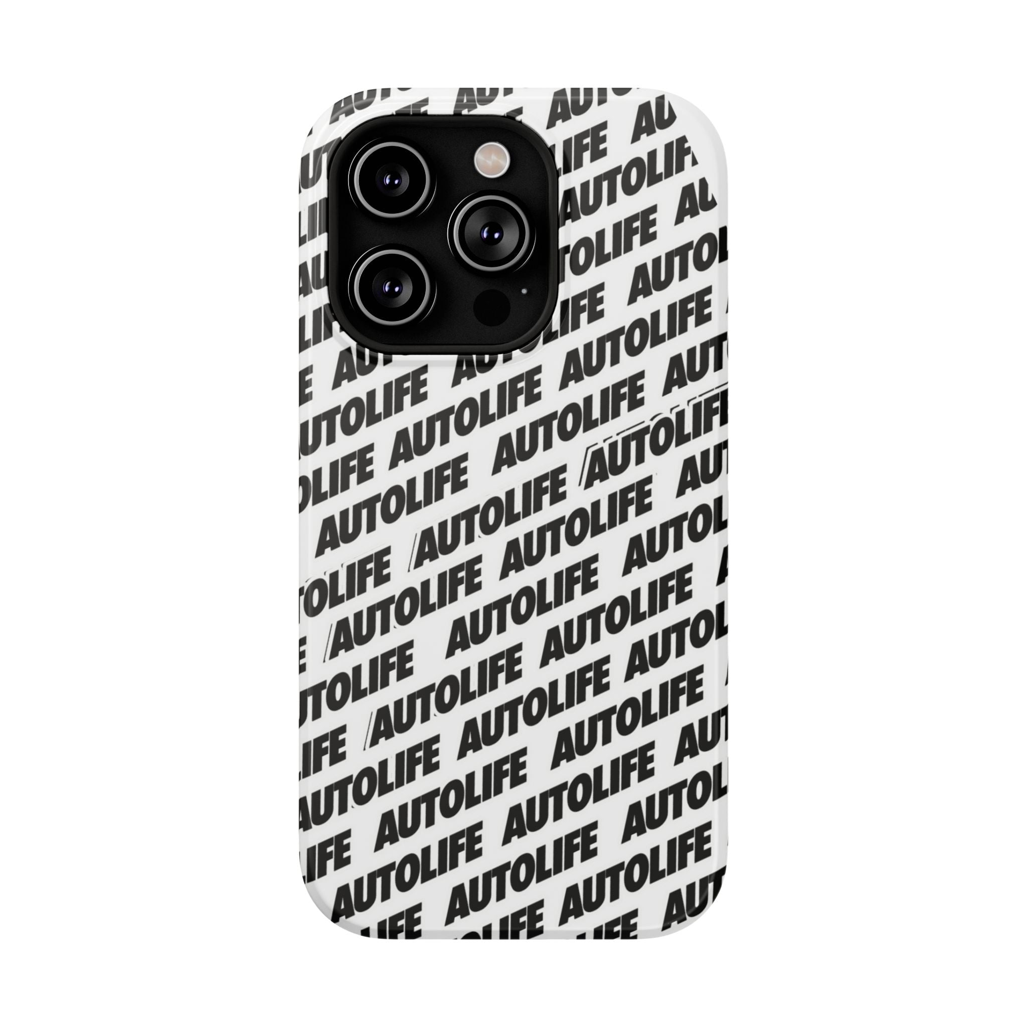 Autolife Repeat Pattern Impact-Resistant Phone Case