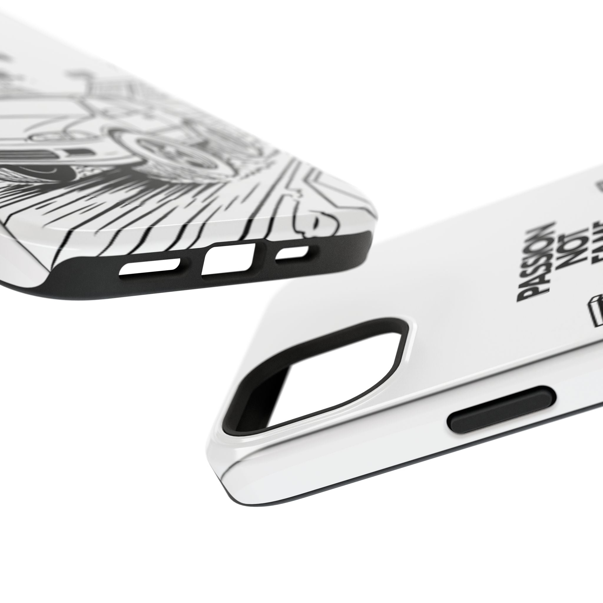 Impact-Resistant Phone Case — "Passion Not Fame" Drag Civic